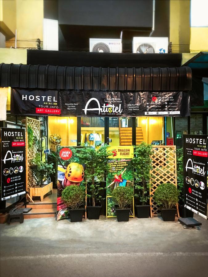 Auberge de jeunesse Artistel (Adults Only) à Chiang Mai Extérieur photo