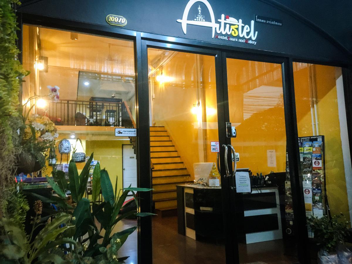Auberge de jeunesse Artistel (Adults Only) à Chiang Mai Extérieur photo