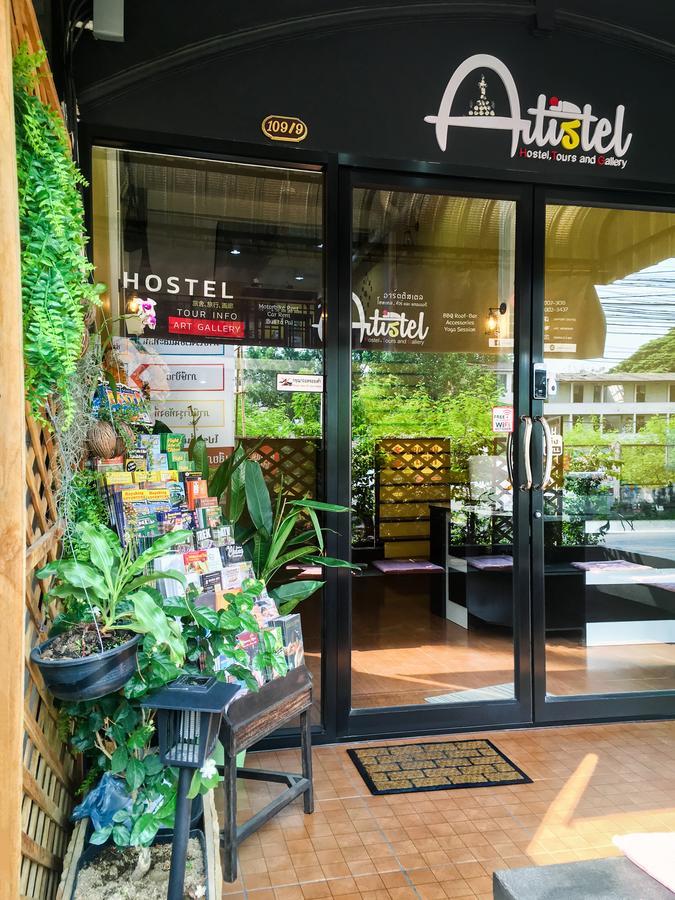 Auberge de jeunesse Artistel (Adults Only) à Chiang Mai Extérieur photo