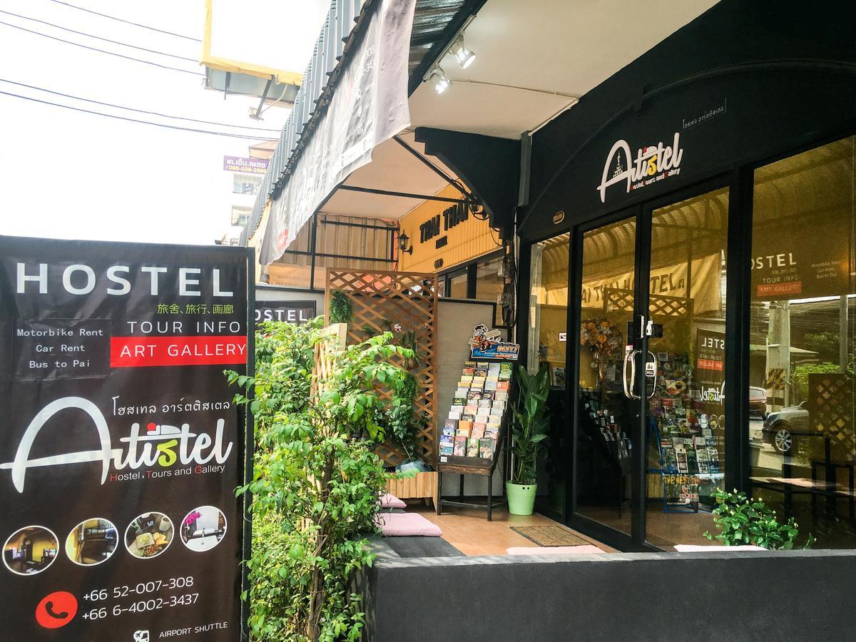 Auberge de jeunesse Artistel (Adults Only) à Chiang Mai Extérieur photo